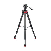 Видео статив комплект Sachtler System aktiv8 flowtech75 MS карбонов със система за бързо разпъване