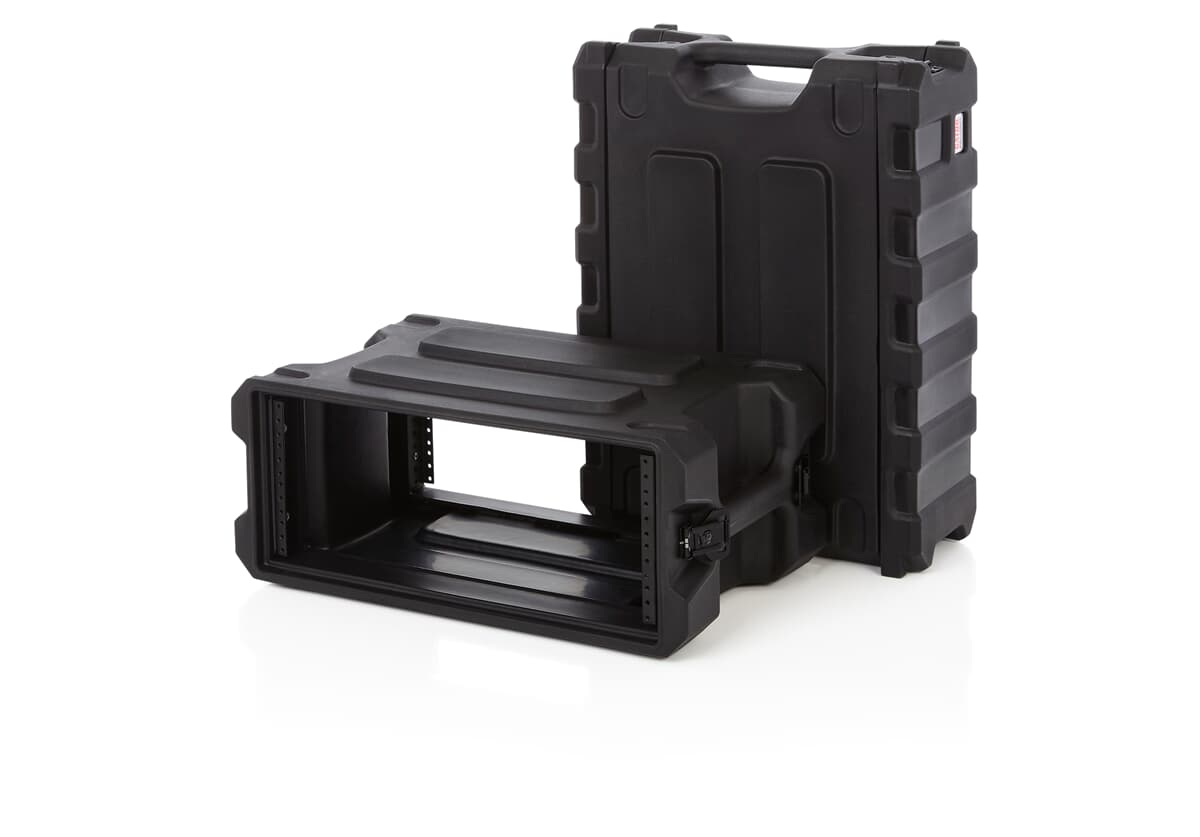Аудио рак  Gator Frameworks 6U, 13 inches Deep Molded Audio Rack