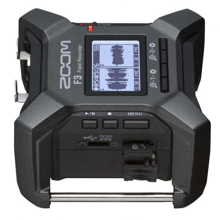 Zoom F3 MultiTrack Field Recorder - 32-Bit Float