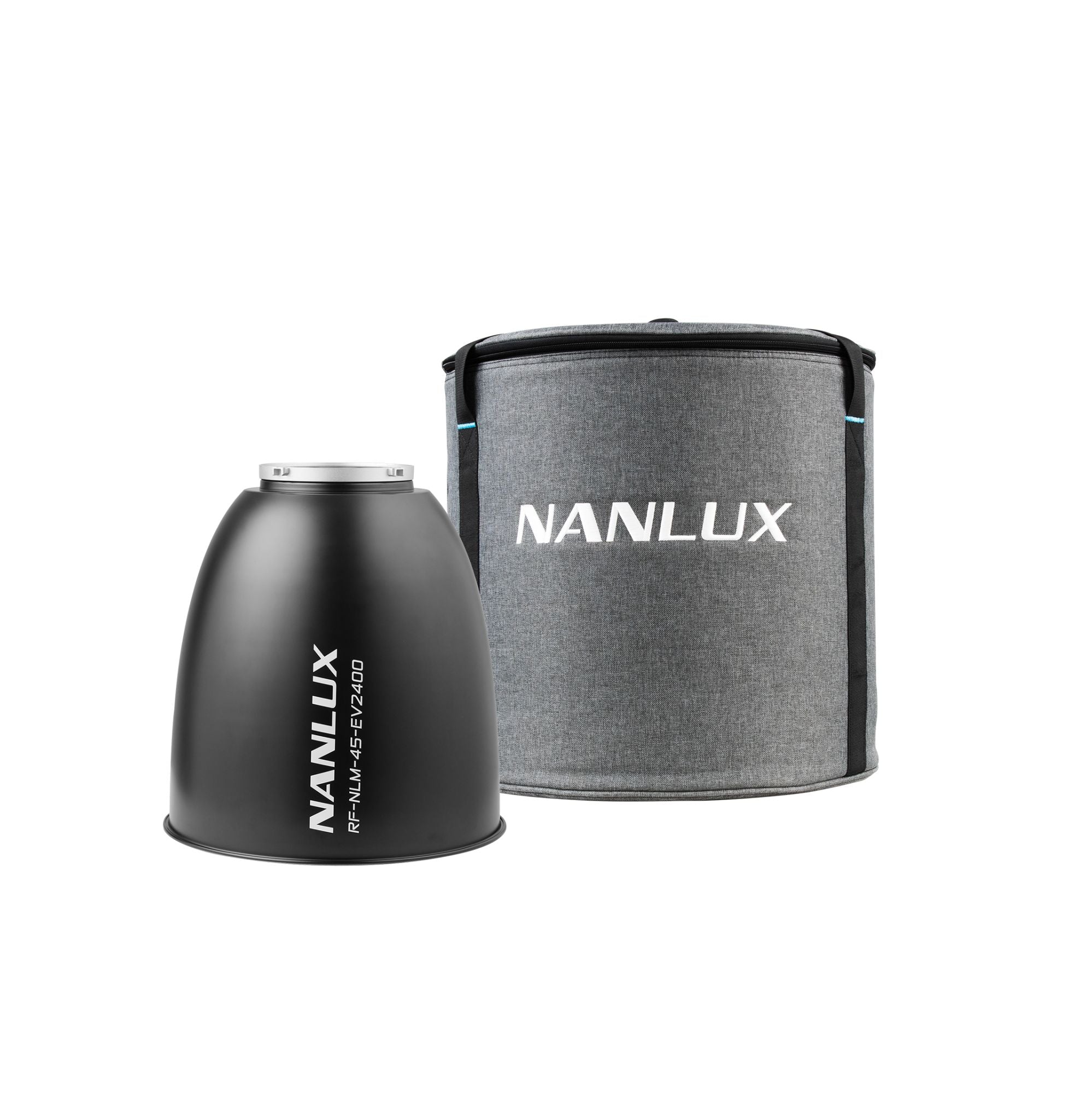 Диодно осветление NANLUX Evoke 2400B Bi-color с транспортен куфар
