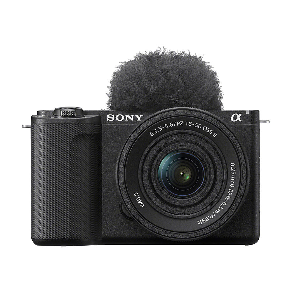 Фотоапарат за влогинг Sony ZV-E10 II Black + E PZ 16-50mm f3.5-5.6 OSS II