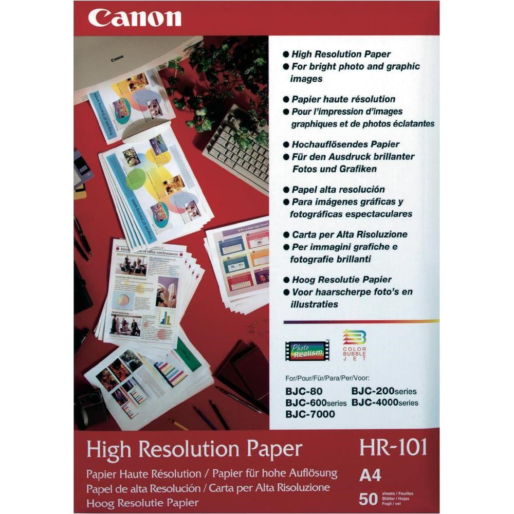 Хартия - Canon HR-101 A4 50 sheets