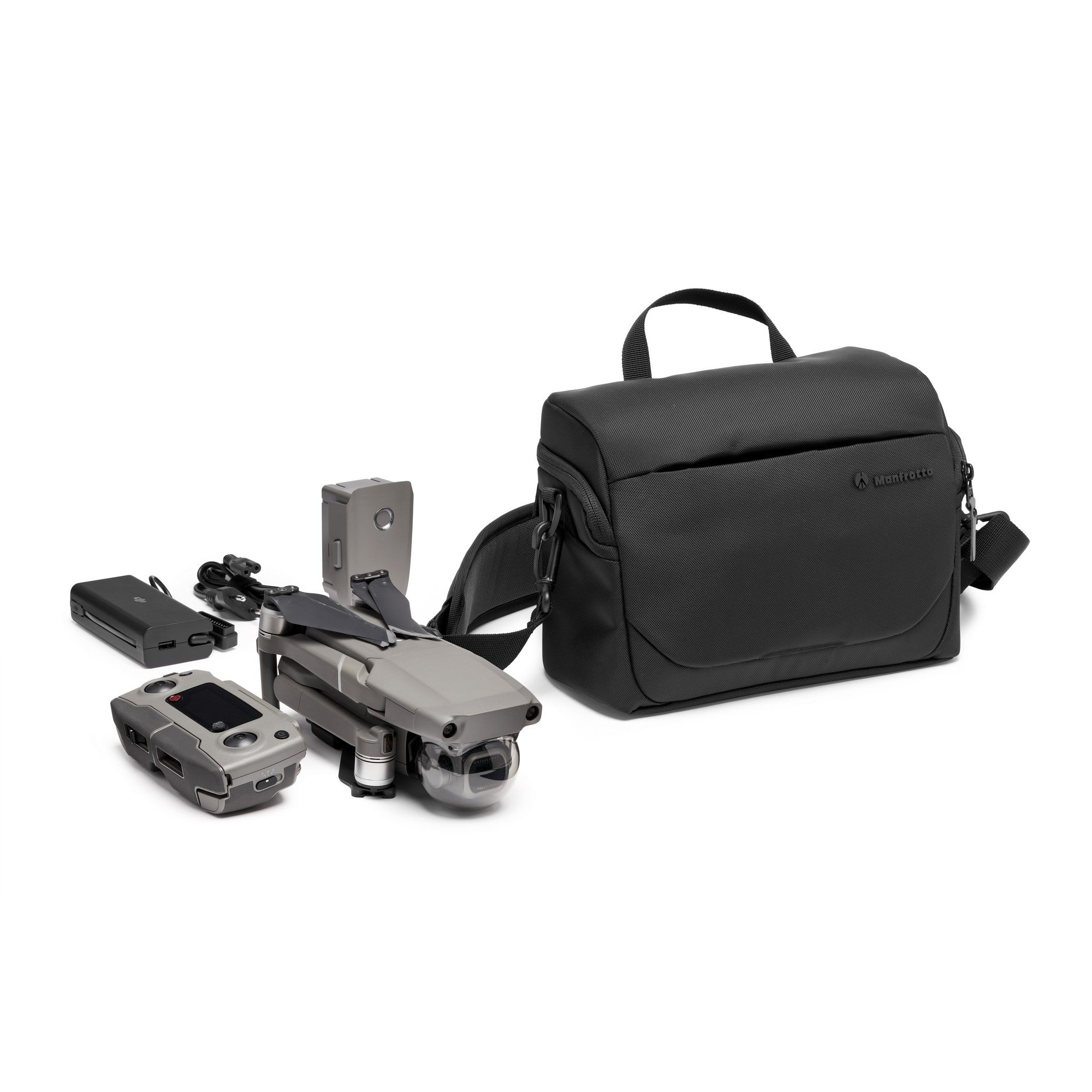 Чанта Manfrotto Advanced3 shoulder bag M III за безогледална камера или DSLR от начален клас