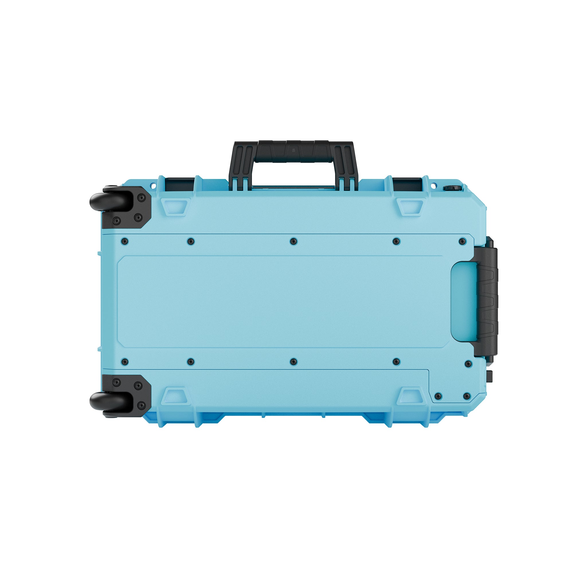 Твърд куфар с колелца GUTEK Tortoise T-300 Azure Blue - IP67