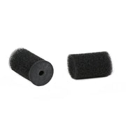 Ветробрани плюшени 2бр. Rycote за брошки - сив