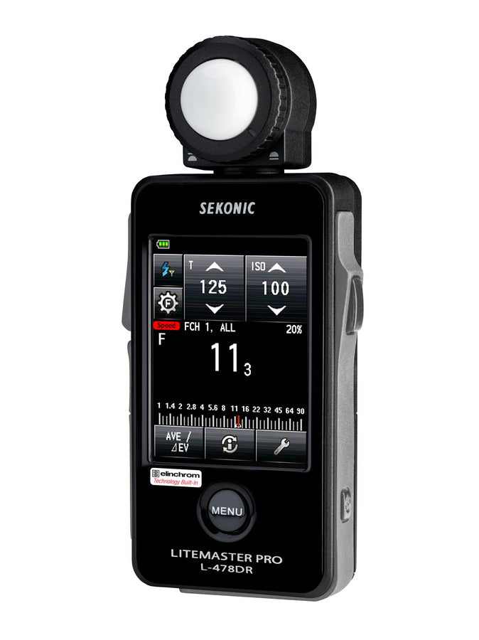 Sekonic Litemaster Pro L-478DR-EL Elinchrom
