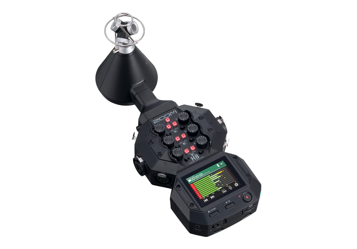 Амбисоник VR капсула Zoom VRH-8 за рекордер Zoom H8