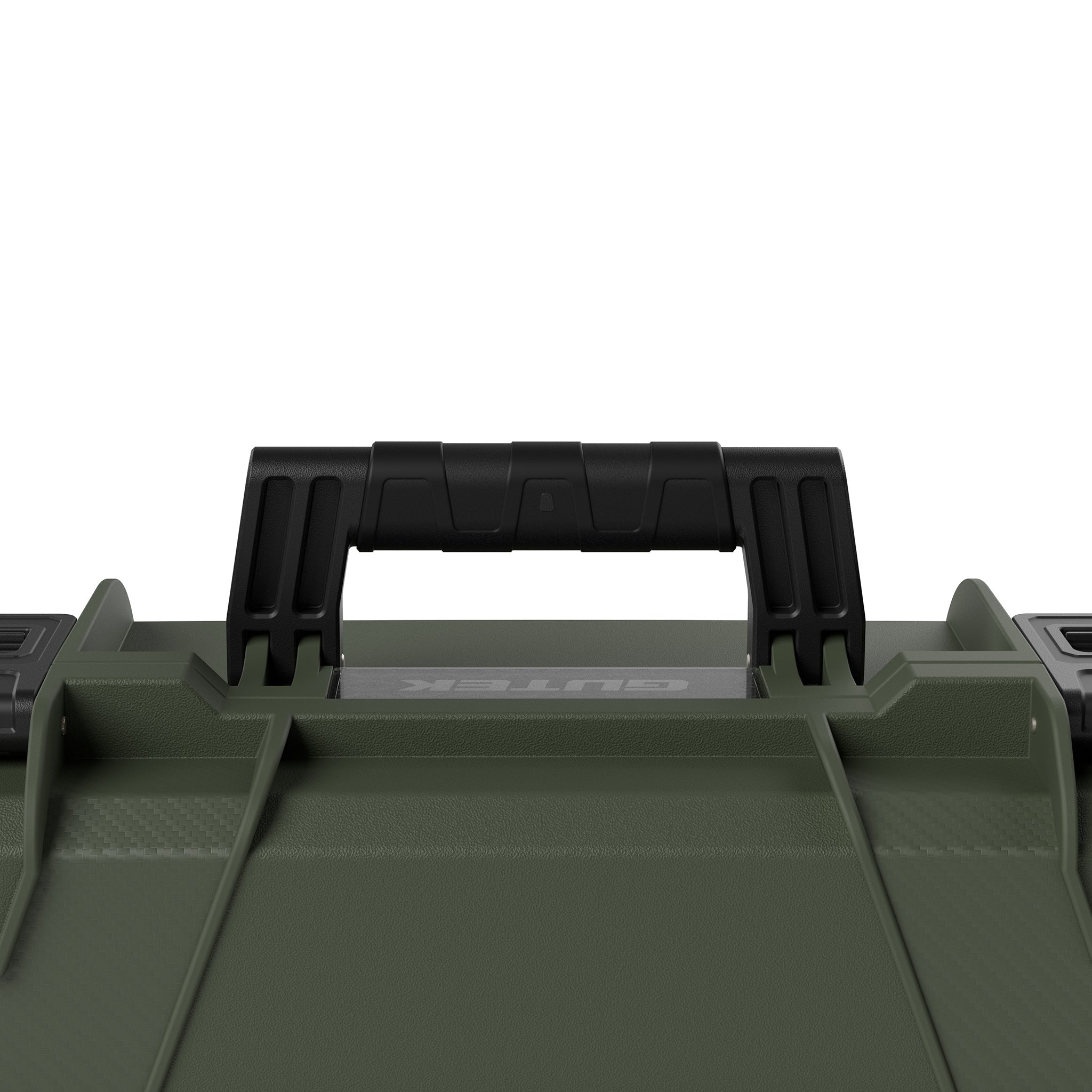 Твърд куфар с колелца GUTEK Tortoise T-300 Olive Drab Green - IP67