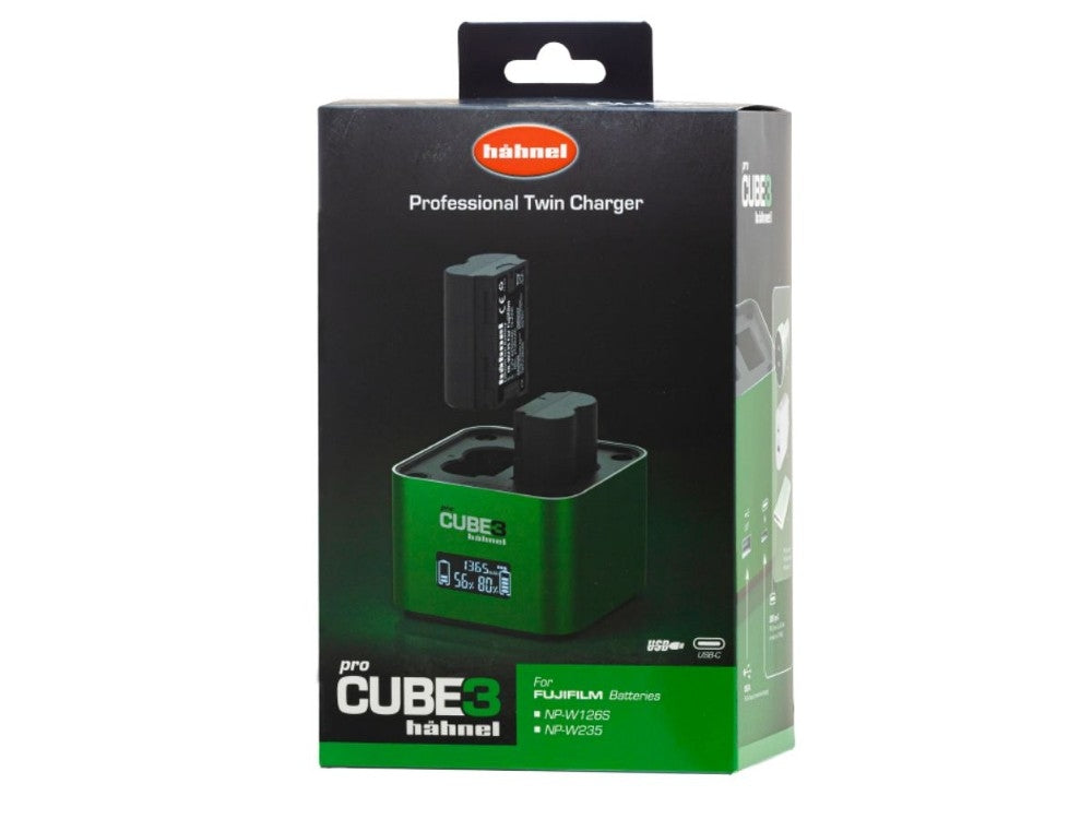 Зарядно устройство Hahnel Procube3 за Fujifilm - Двуканално