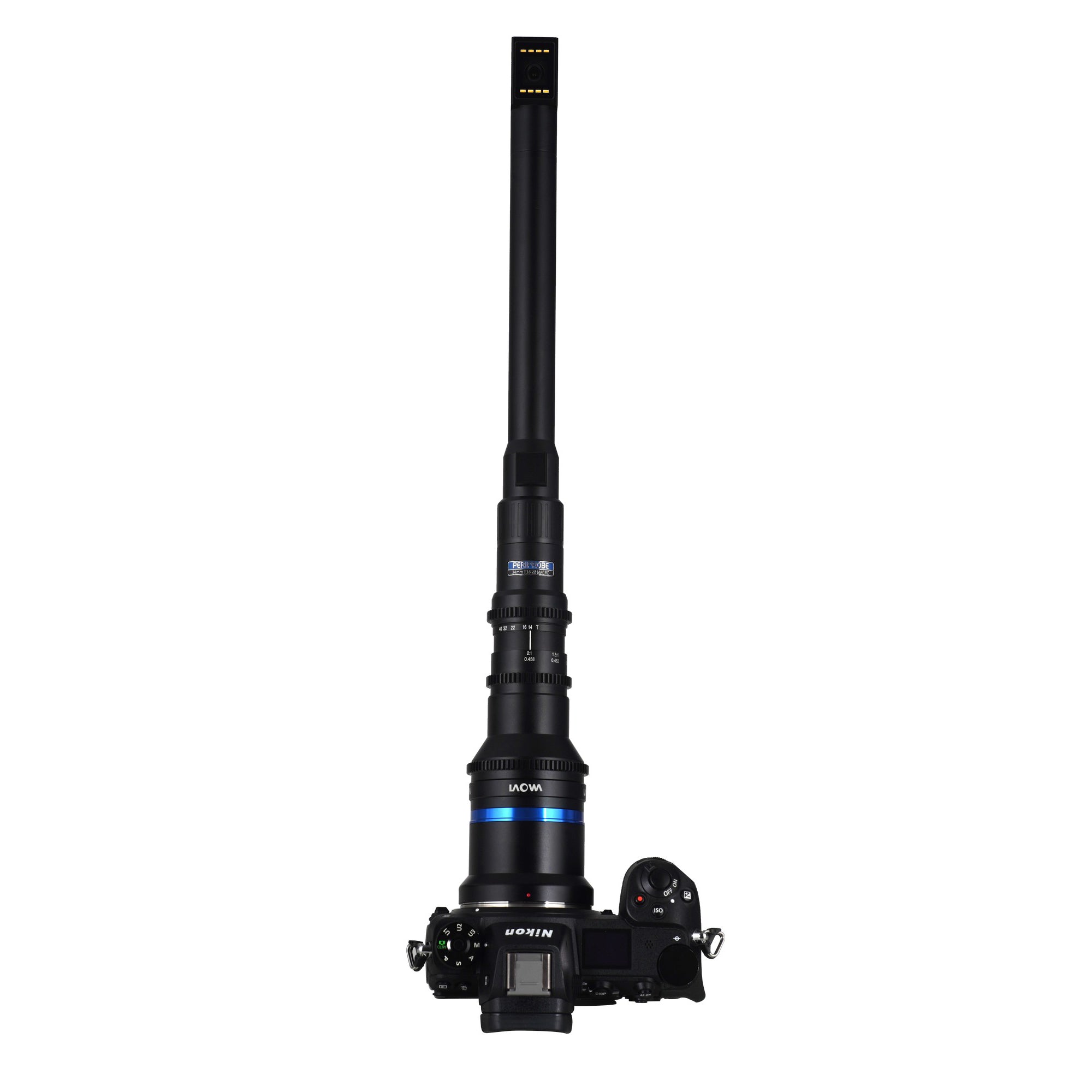 Обектив Laowa 24mm T14 Periprobe за Canon EF