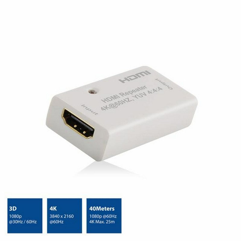HDMI повторител с поддръжка на 4K - усилвател на сигнал
