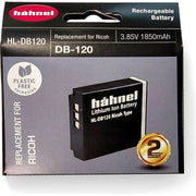 Батерия Hahnel HL-DB120 (Заместител на Ricoh DB-120)