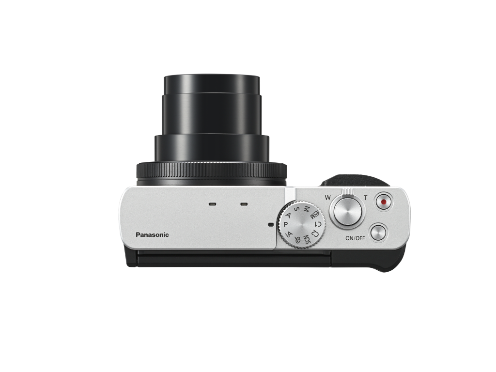 Фотоапарат Panasonic Lumix DC-TZ99 - 30x Оптичен зуум -24–720 mm - сребрист