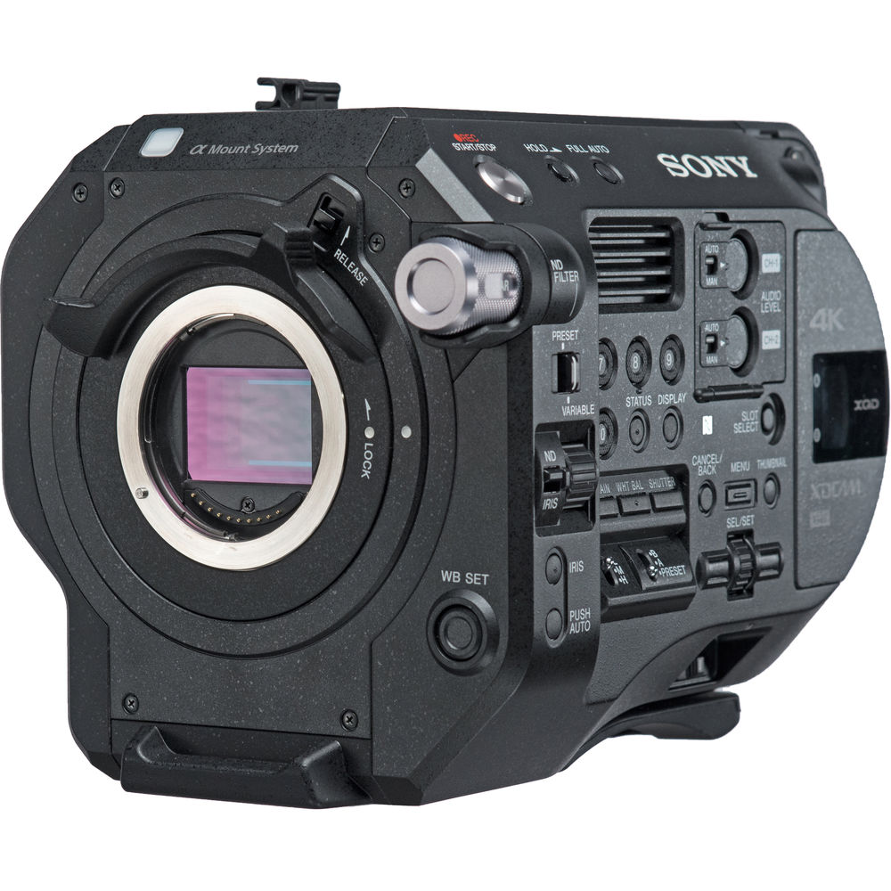 Sony PXW-FS7M2 Super 35mm дигитална кино камера