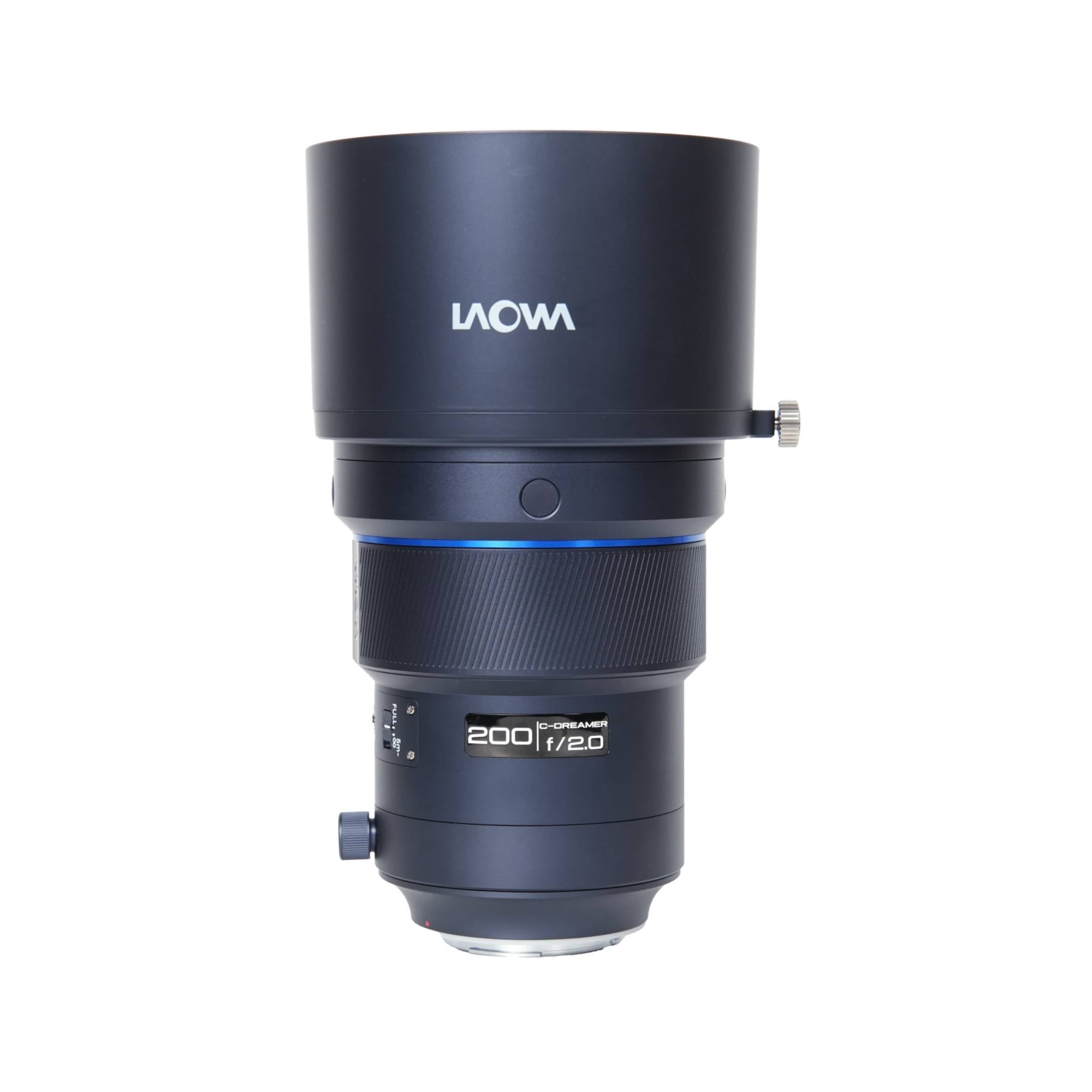 Обектив Laowa AF 200mm f2.0 - Canon EF