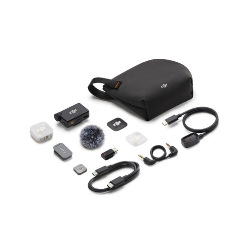 DJI Mic Mini 2 Безжична система (1TX+1RX+Charging Case)(CE)