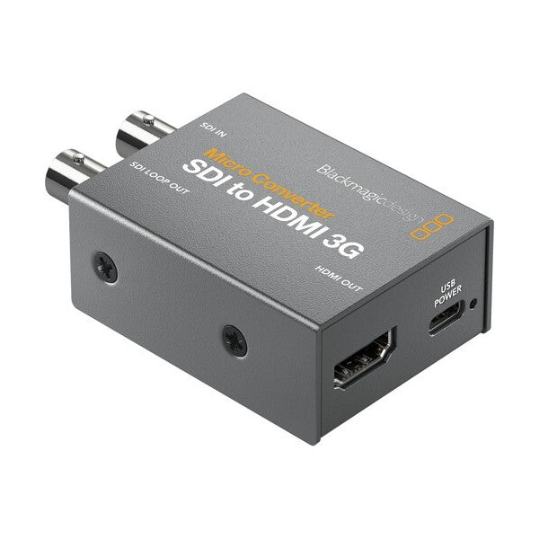 Blackmagic Design Micro Converter SDI to HDMI 3G (без AC-DC адаптер)