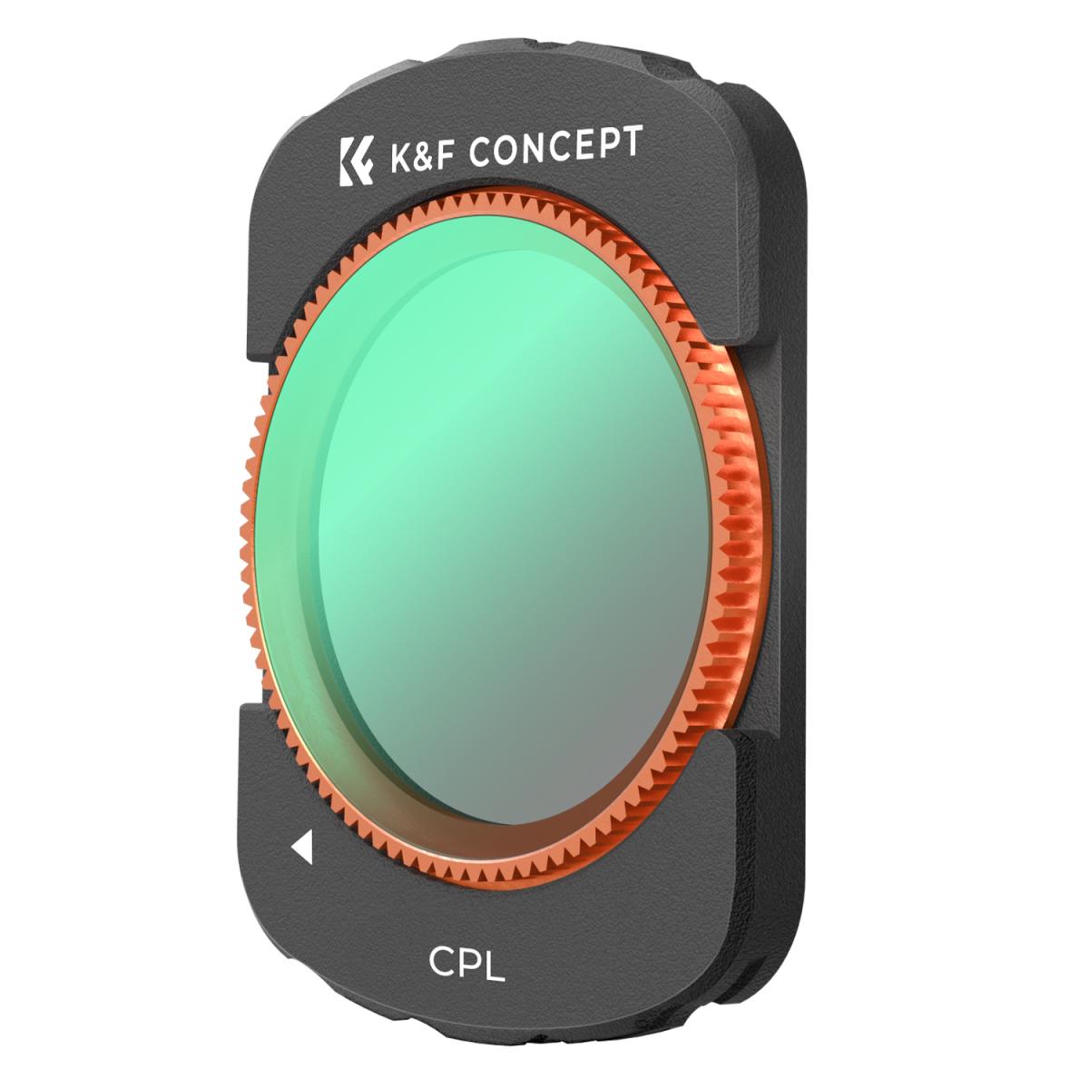Магнитен филтър CPL K&F Concept