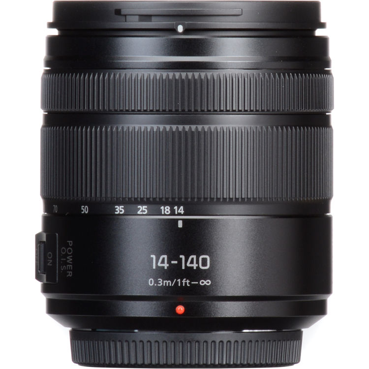 Обектив Panasonic Lumix G Vario 14-140mm f3.5-5.6 ASPH. POWER OIS