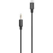 Адаптер Saramonic SR-C2000 - 3.5mm TRS (Мъжки) към Apple Lightning - 20cm