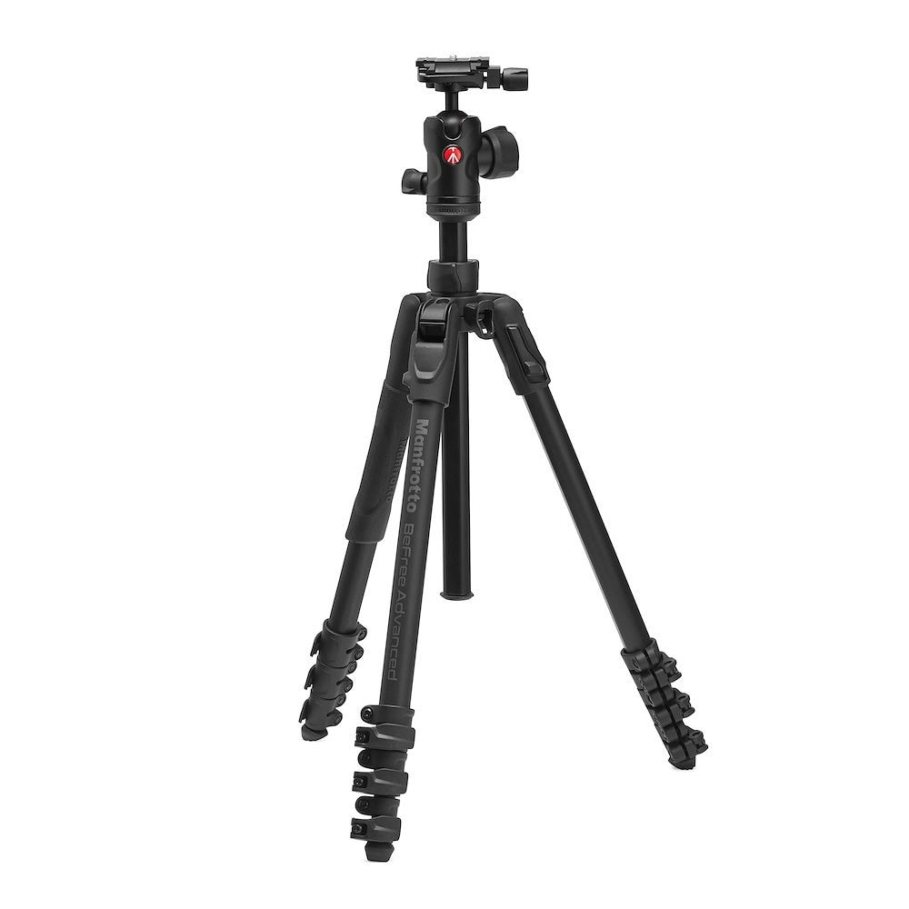 Manfrotto Befree Advanced AS lever aluminium travel  tripod