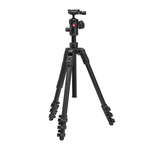 Tуристически статив Manfrotto Befree Advanced AS с щипки - черен - 10г. Гаранция