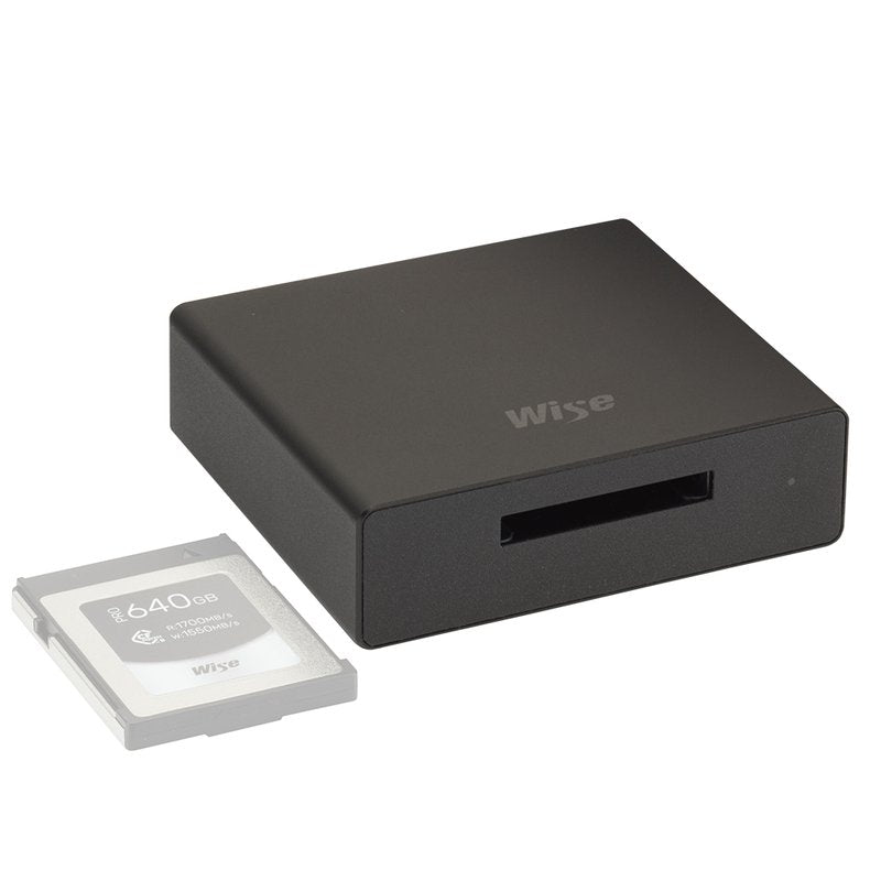 Картов четец Wise CFexpress Type B