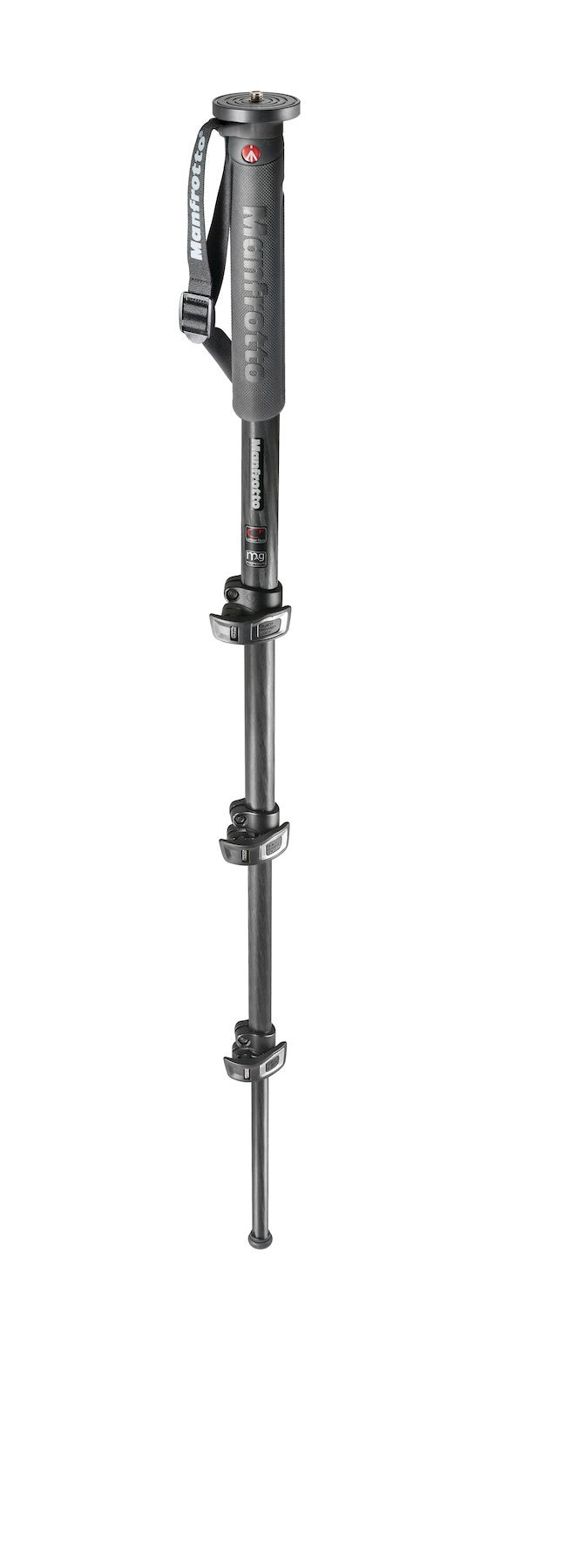 Карбонов монопод Manfrotto MPMXPROC4 - 4 секционен - 10г. гаранция