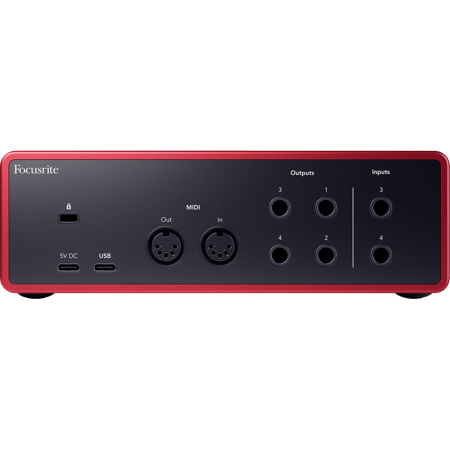 Аудио интерфейс Focusrite Scarlett 4i4 4th Gen