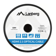 HDMI 2.1 кабел 10 метра Lanberg