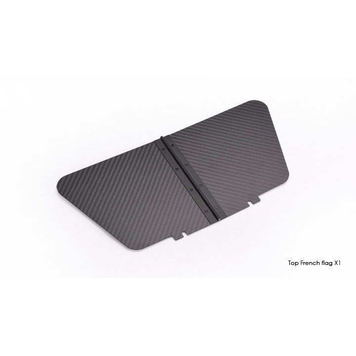 Карбонов компендум - TILTA 4×5.65 Carbon Fiber Matte Box (Clamp-on)