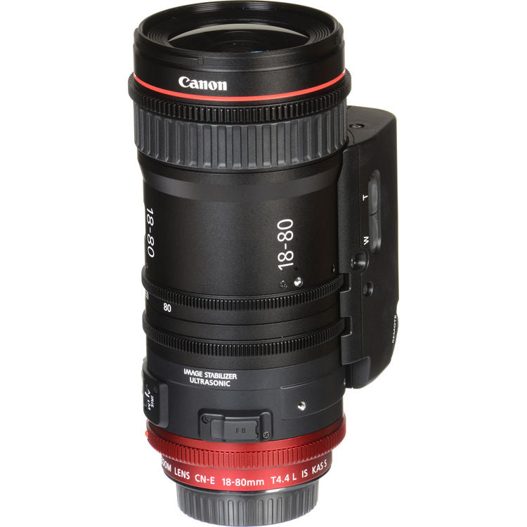 Серво обектив Canon CN-E 18-80mm T4.4 L IS KAS S