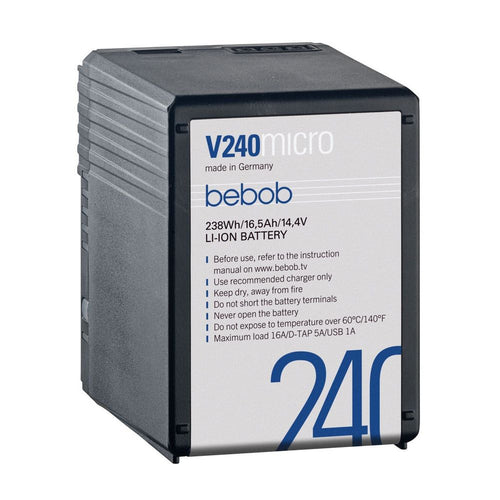 bebob V240micro V-Mount Батерия