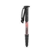 Manfrotto Monopod Element MII  Aluminium - Red