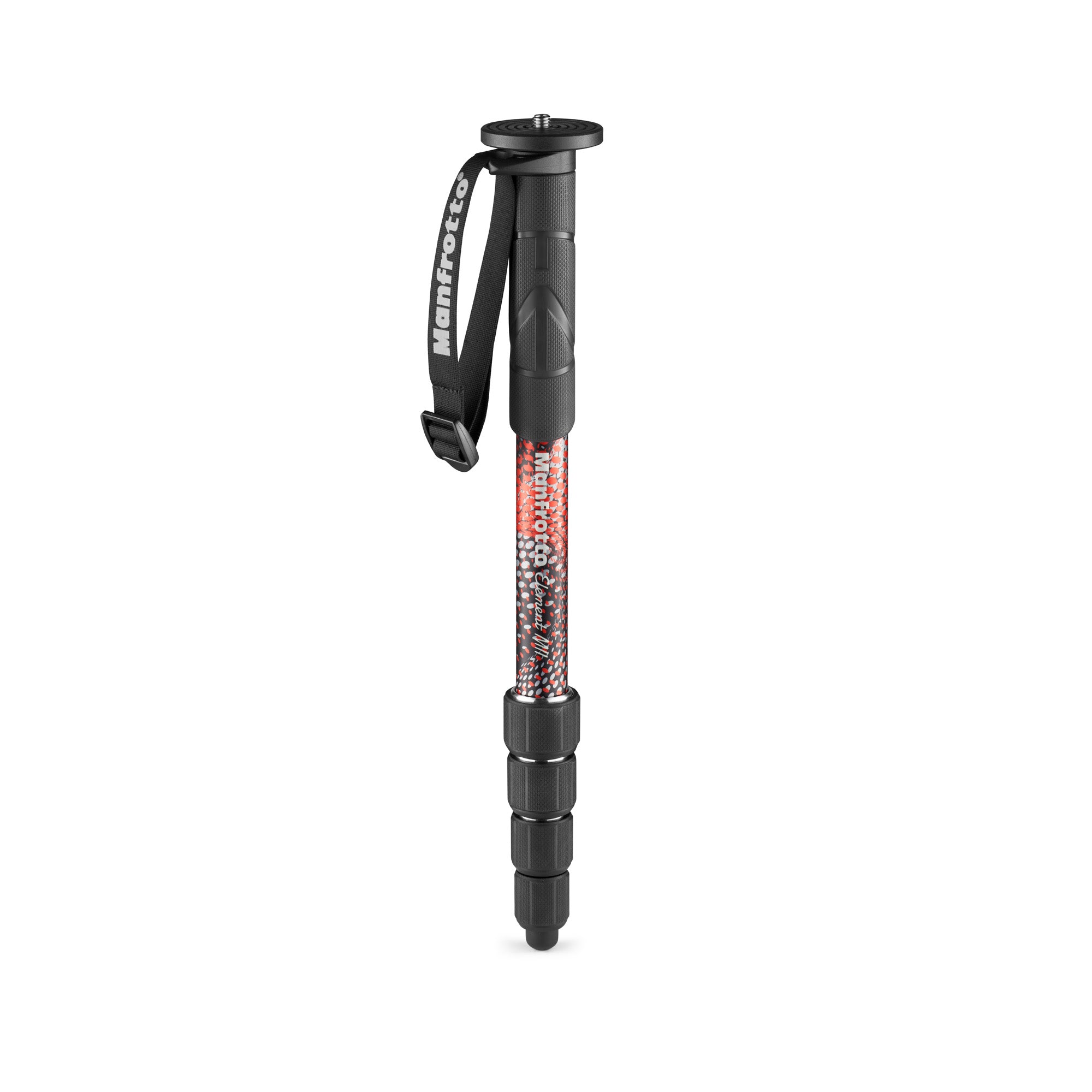 Manfrotto Monopod Element MII  Aluminium - Red