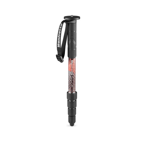 Manfrotto Monopod Element MII  Aluminium - Red