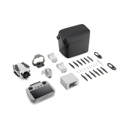 Дрон DJI Mini 4 Pro Fly More Combo (DJI RC 2) (GL)