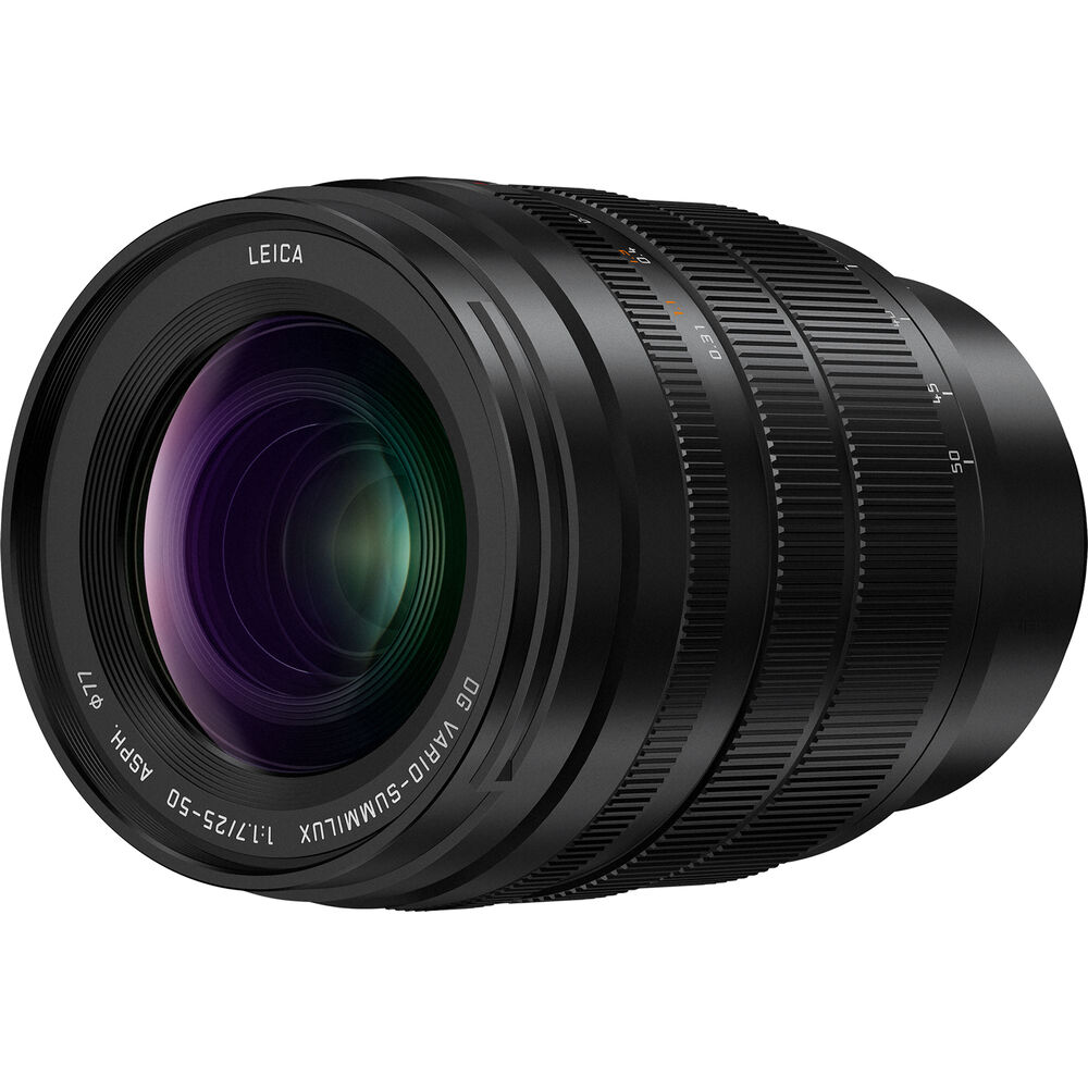 Обектив Panasonic  Leica DG Vario Summilux 25-50mm f1.7