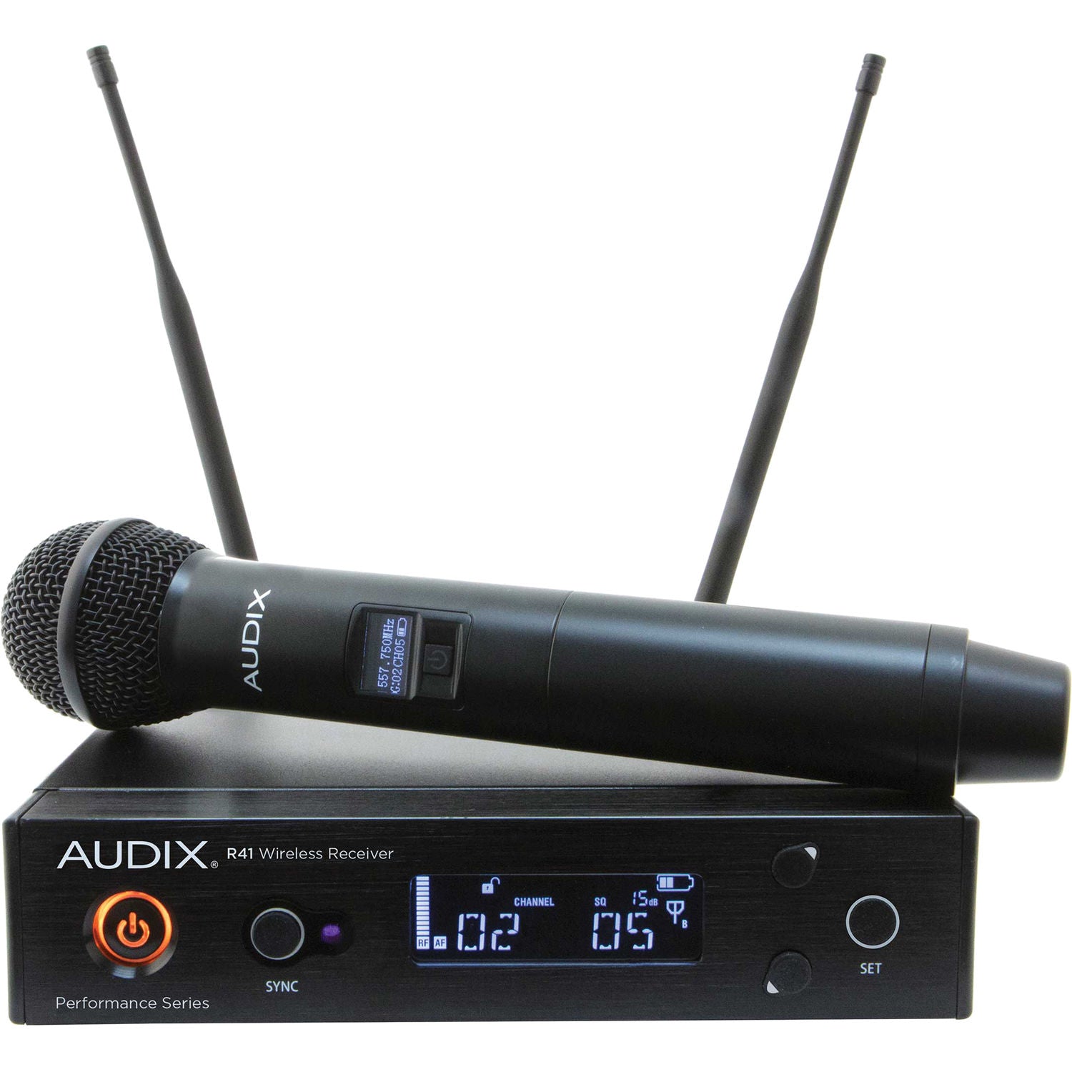 Безжична система Audix AP41 OM2B (554 - 586Hz) с ръчен микрофон