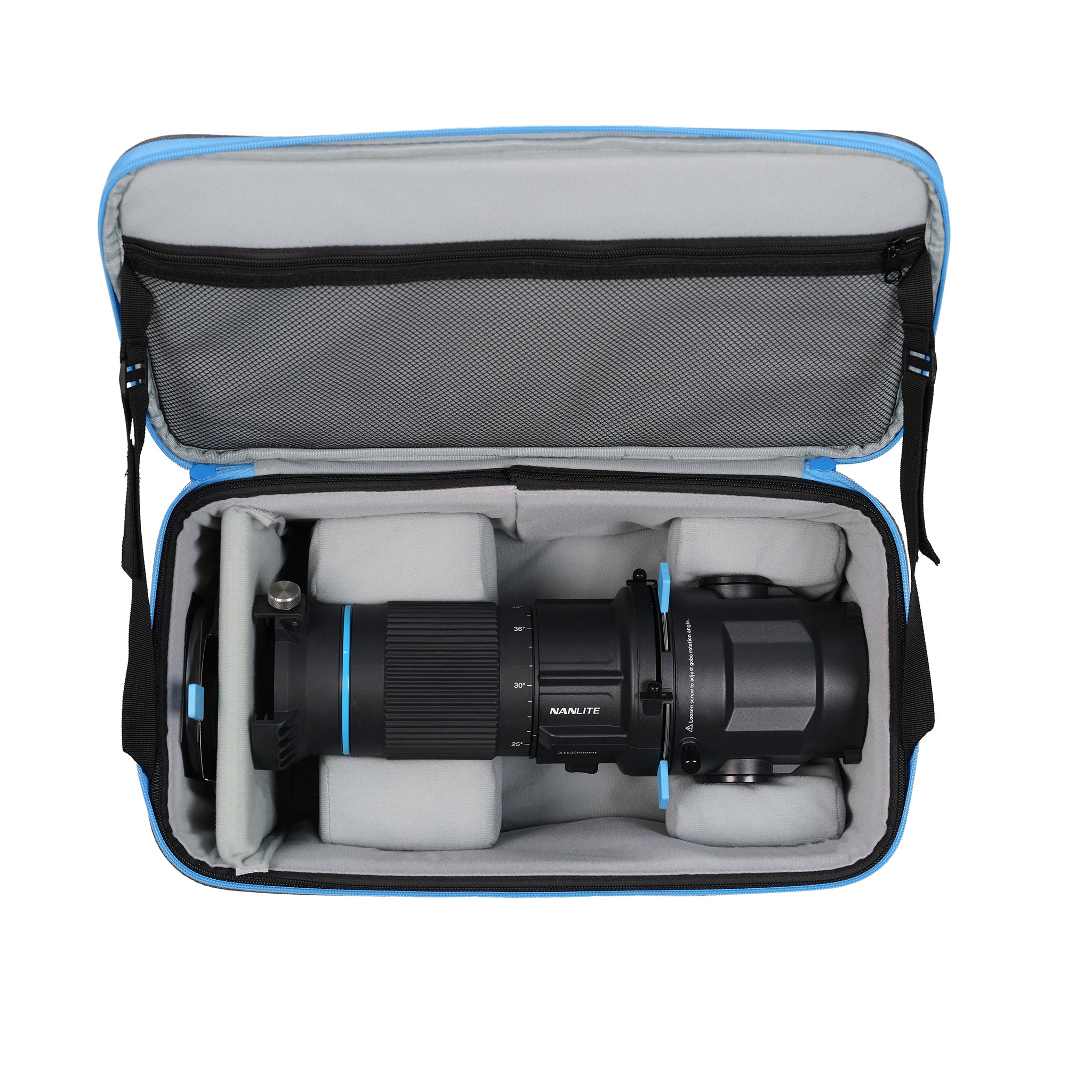 NANLITE Bowens Mount Projection Attachment 25°-45°