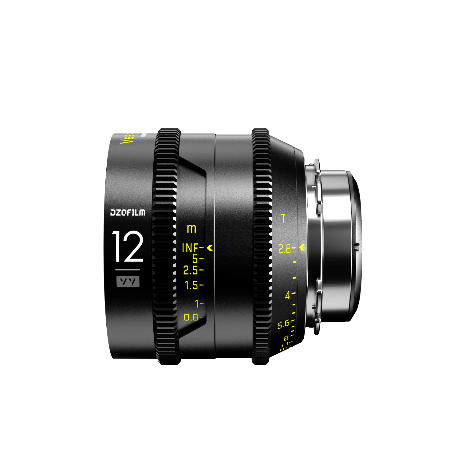 Обектив DZOFilm Vespid 12mm T2.8 PL+EF mount
