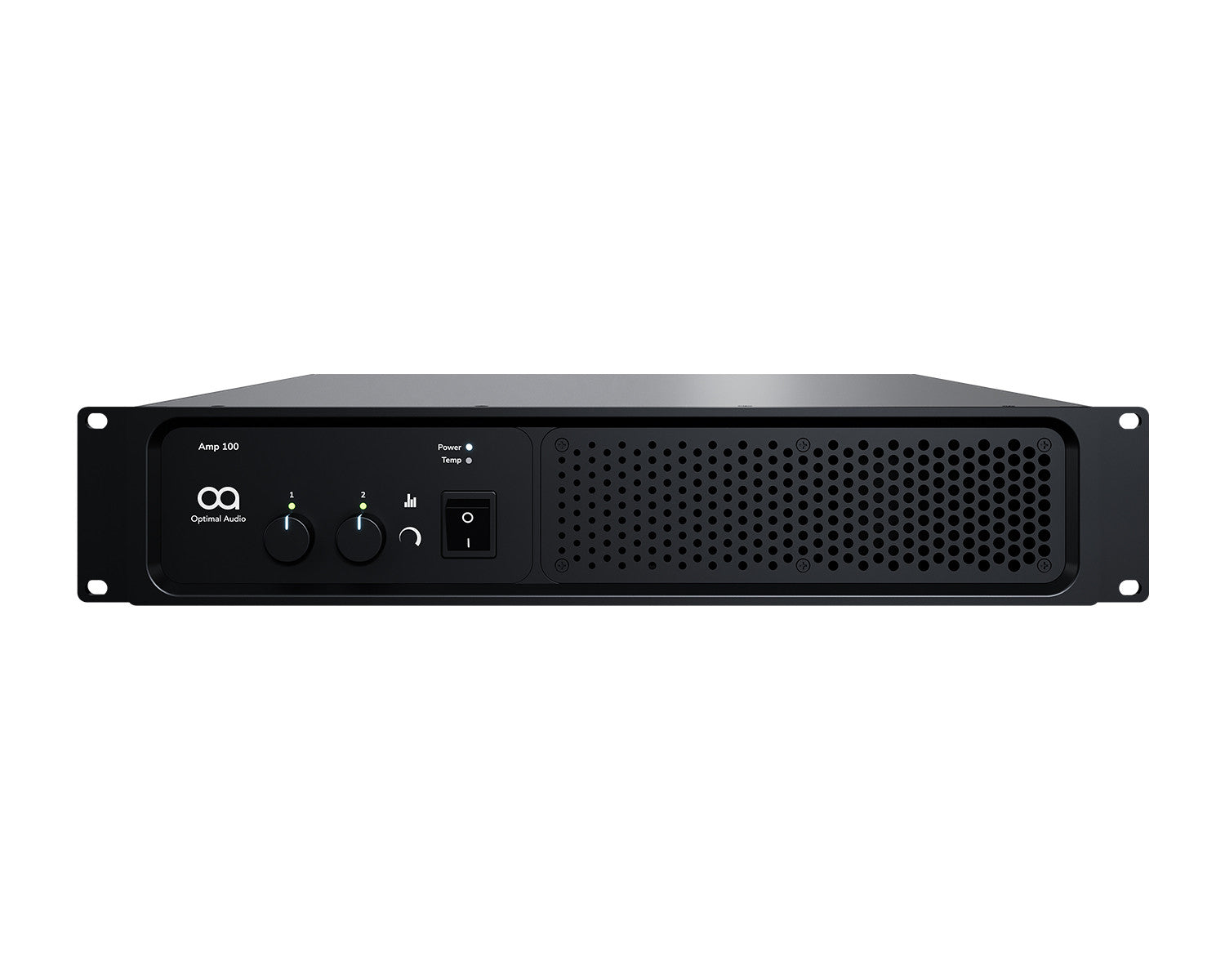 Усилвател Optimal Audio AMP100 - 2x350W (4Ω) 2x250W (8Ω)