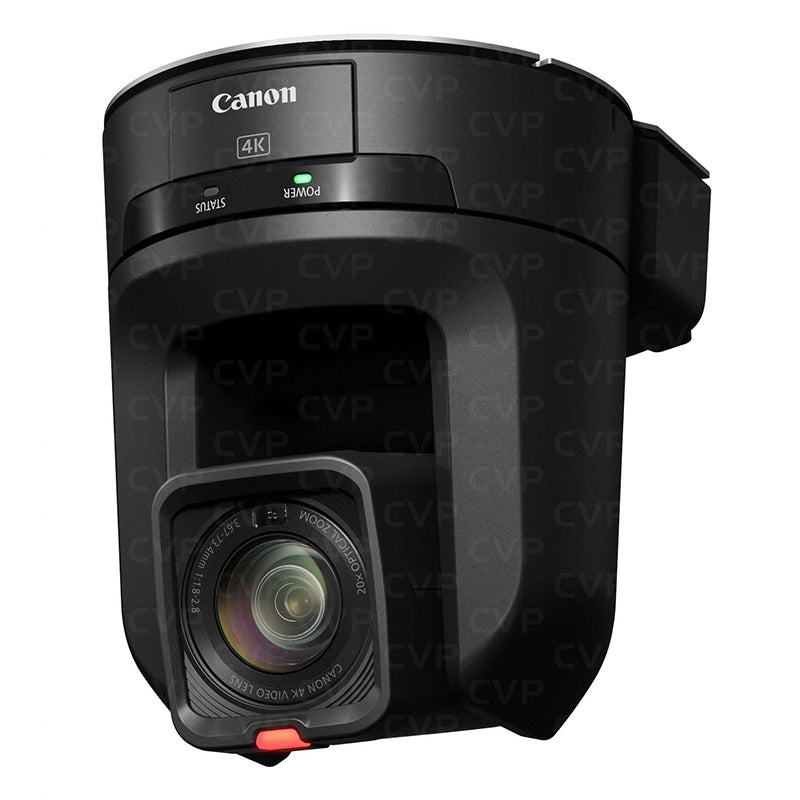 Canon CR-N300 4K PTZ Camera - Black + Free Autotracking license