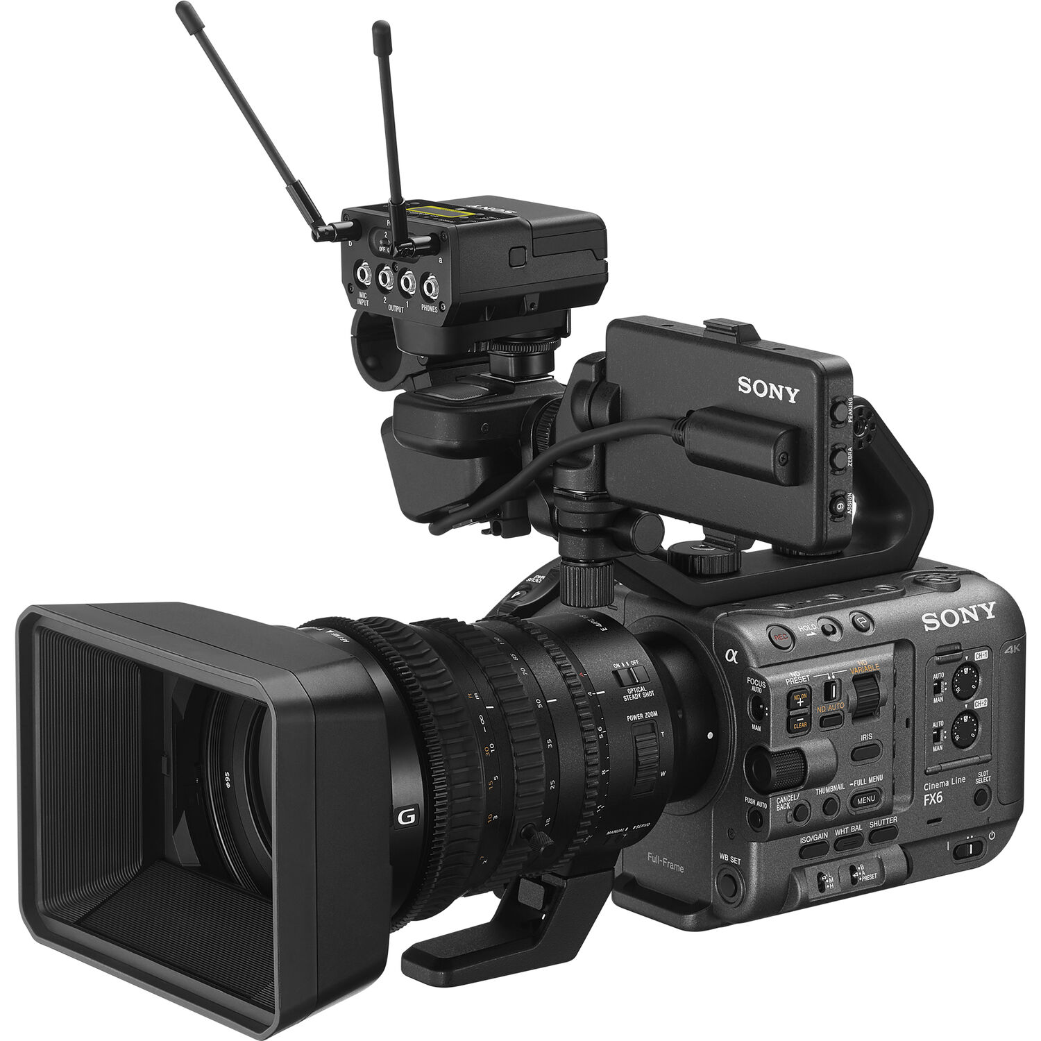 Sony UWP-D27/K21 К-т 2бр. предаватели и  Безжичен двуканален приемник 470.025 - 542.000 MHz