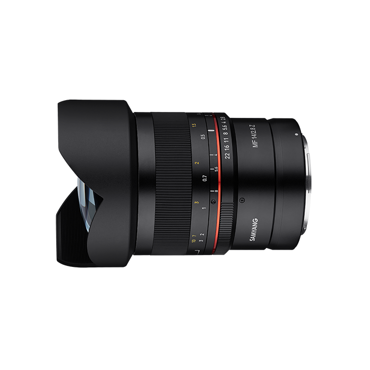 Обектив Samyang 14mm f2.8 UMC за Nikon Z