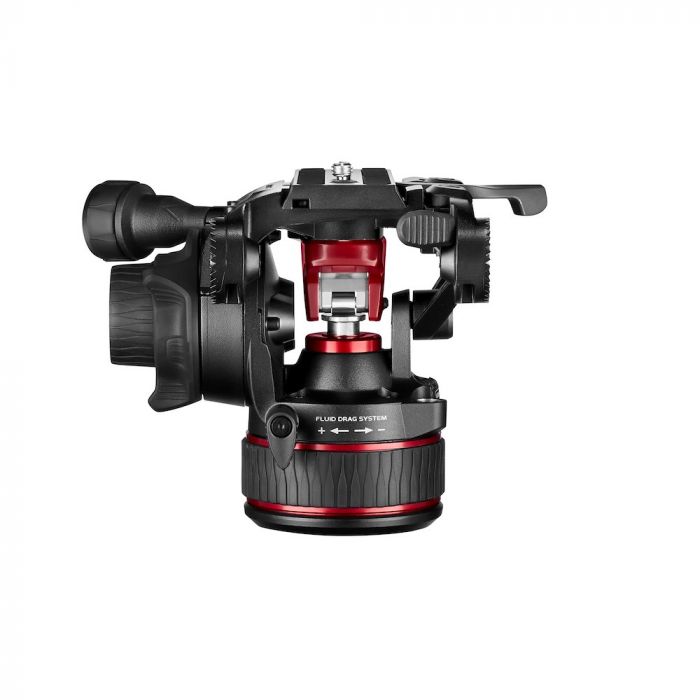 Видео статив комплект Manfrotto Nitrotech 612/ Alu Twin GS - с подов паяк - 5г. гаранция