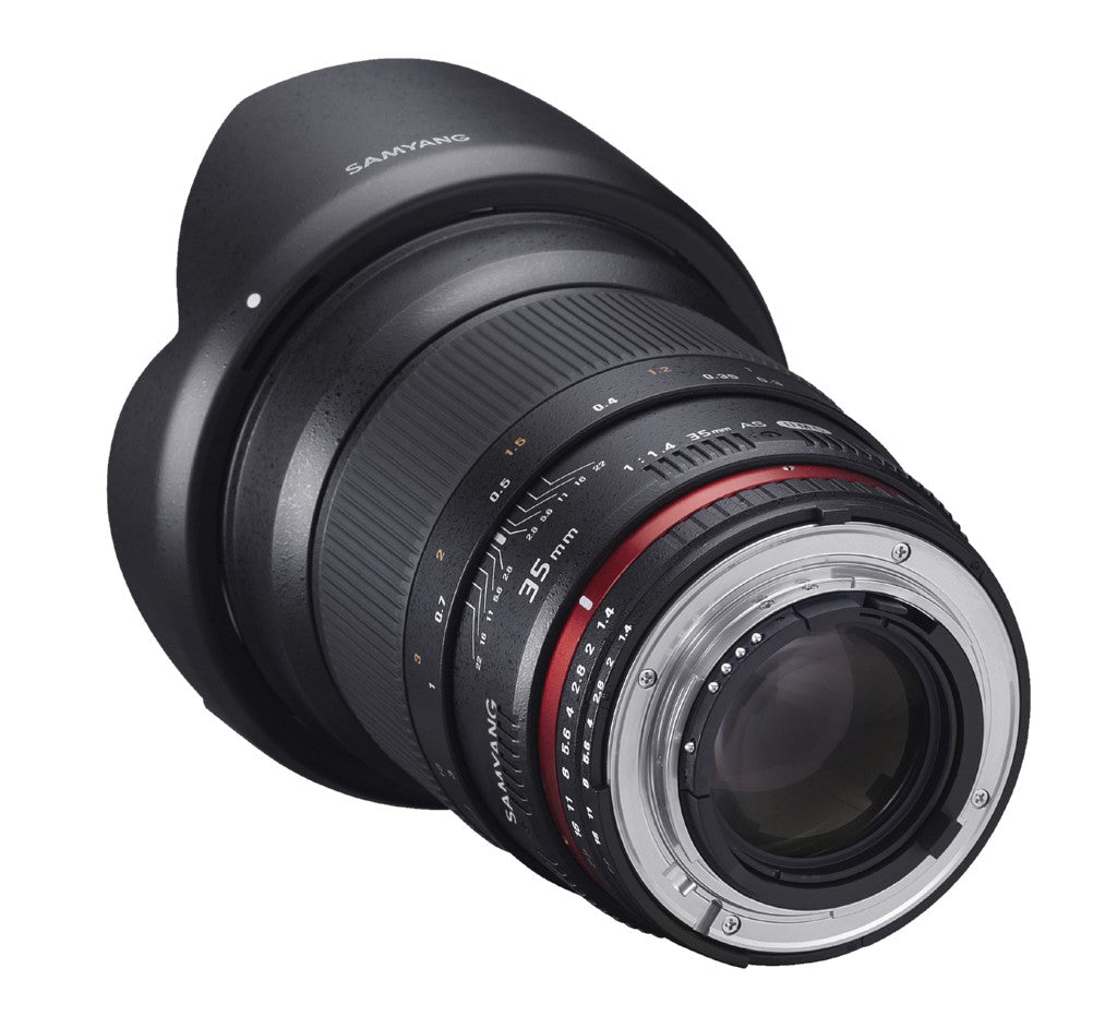 Samyang 35mm f1.4  AS UMC for Sony E