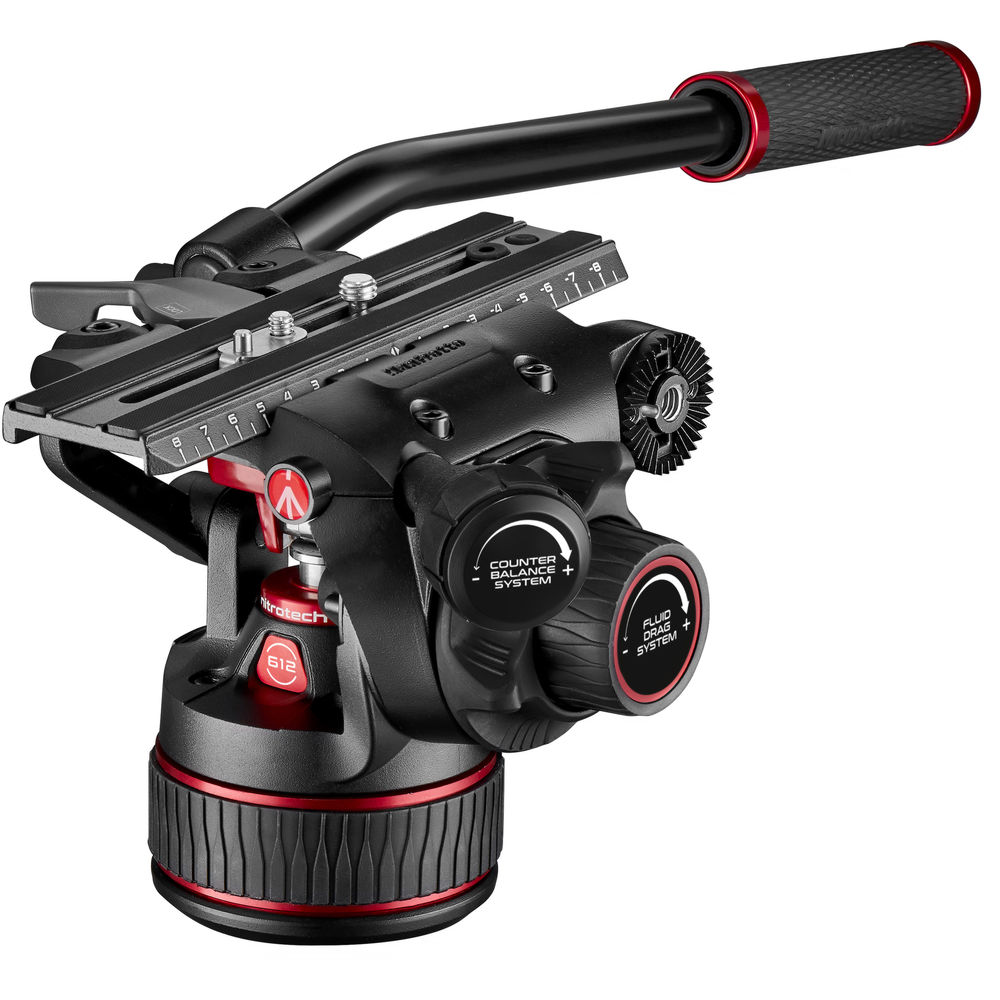 Manfrotto Nitrotech 612 & 536 SINGLE LEG