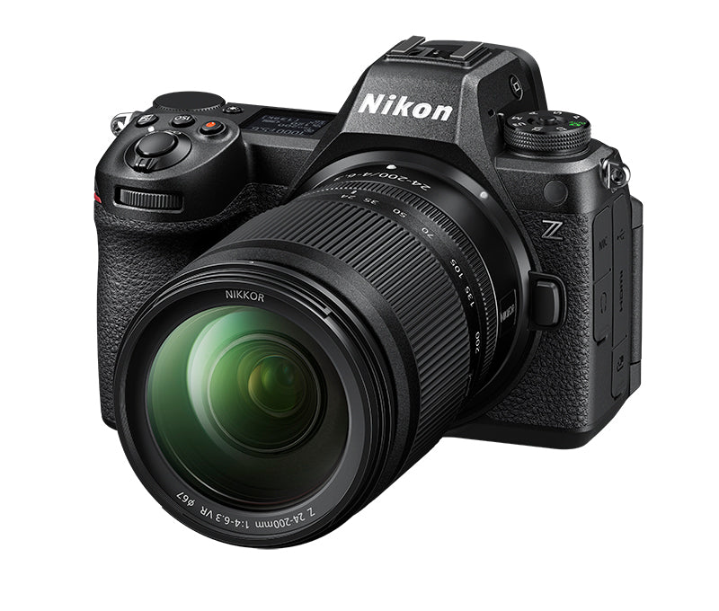 Фотоапарат Nikon Z6 III Black тяло + Обектив Nikon Z Nikkor 24-200mm f4-6.3VR