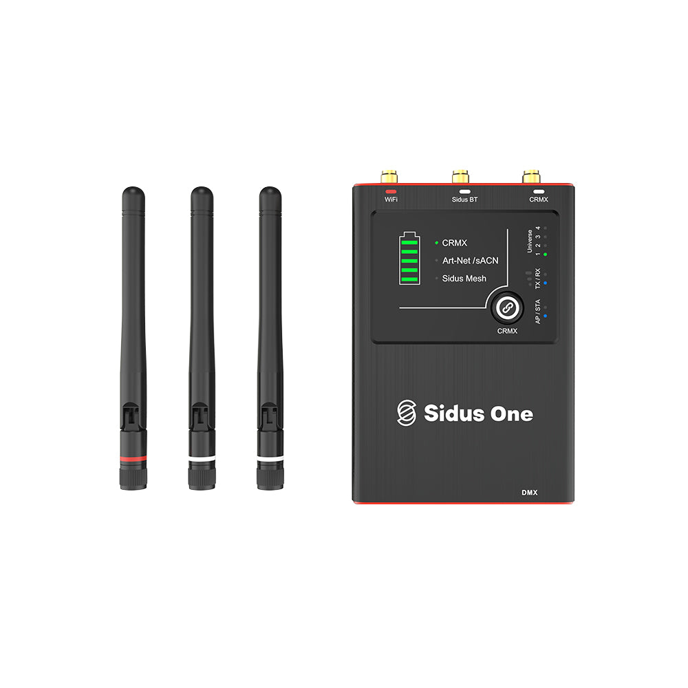Aputure Sidus One Wireless DMX Transceiver